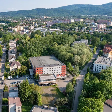Widok Bed & Breakfast Bielsko-Biała