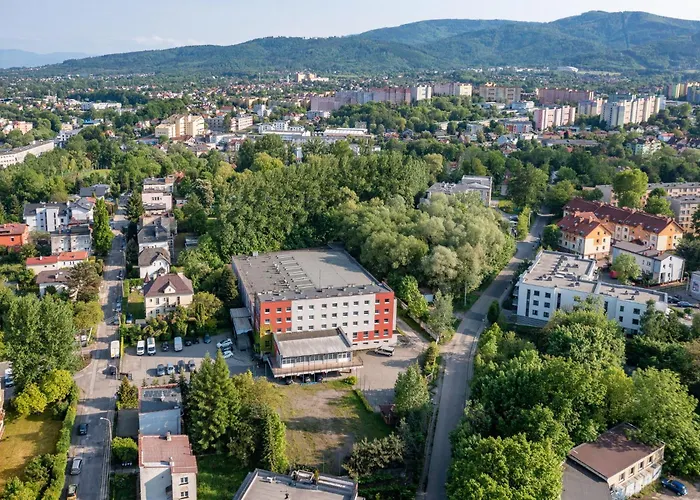 Widok Bed & Breakfast Bielsko-Biała