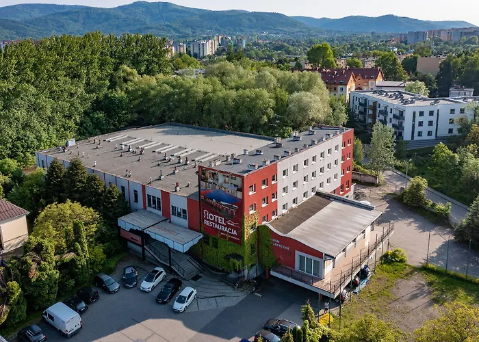 Widok Bed & Breakfast Bielsko-Biała