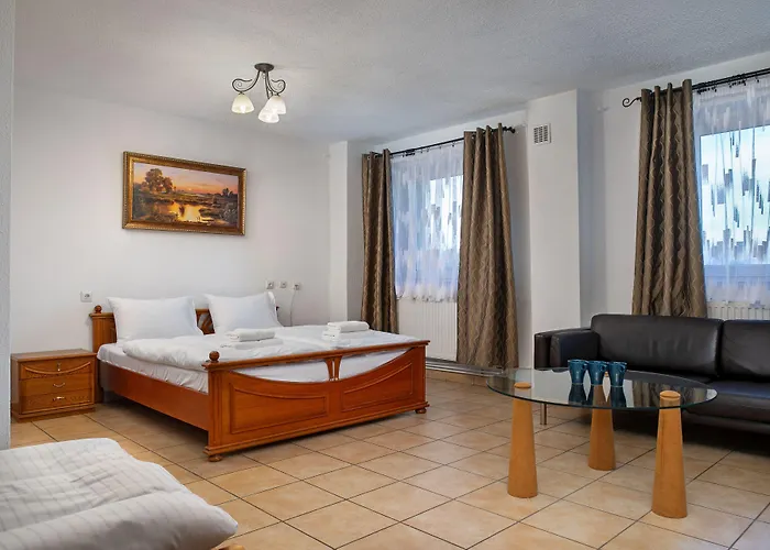 Widok Bed & Breakfast Bielsko-Biała